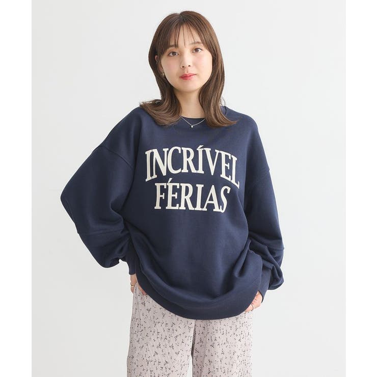 ユニセックス 1989 STANDARD フラワースウェット ネイビー