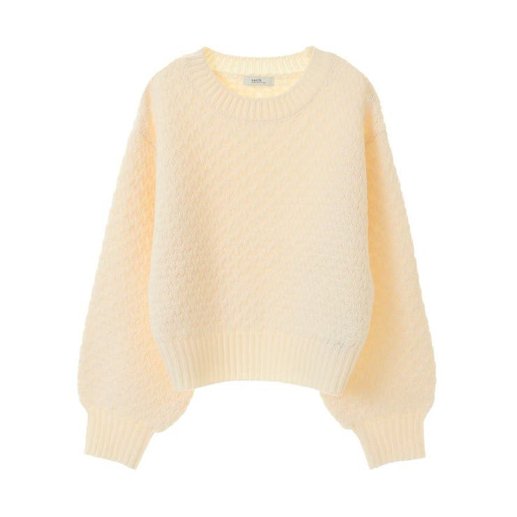 ポコポコジャガードニットプルオーバー | earth music&ecology  | 詳細画像27