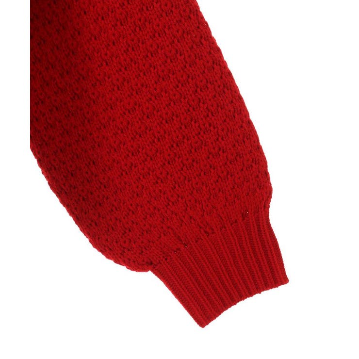 ポコポコジャガードニットプルオーバー | earth music&ecology  | 詳細画像23