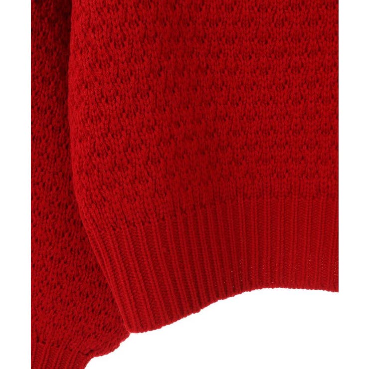 ポコポコジャガードニットプルオーバー | earth music&ecology  | 詳細画像24