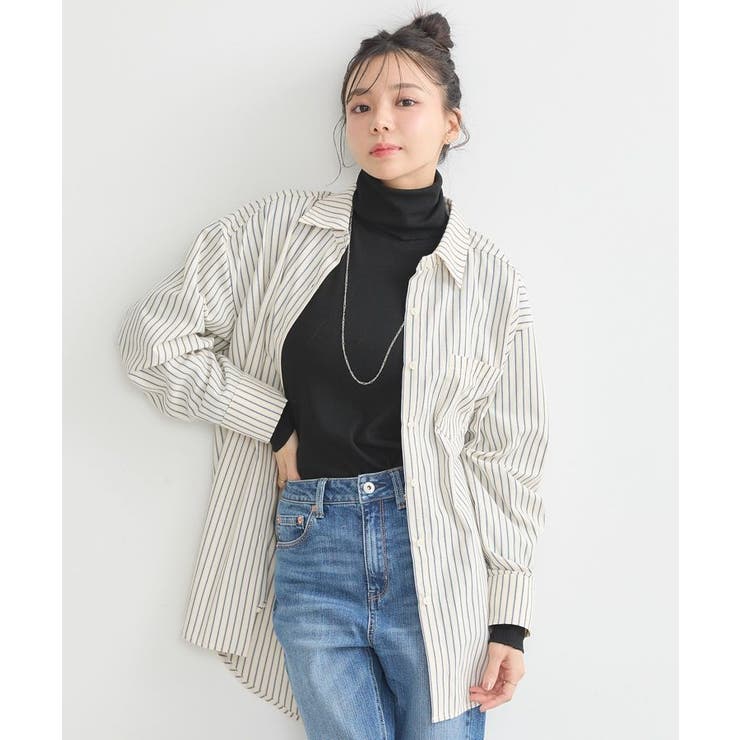 サッカーストライプシャツ[品番：EMEW0046948]｜earth