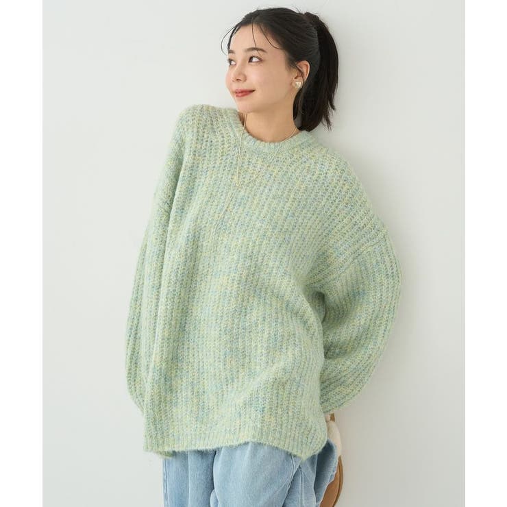 Ada&Amy / print lace × white lace / キャミソールチュニック