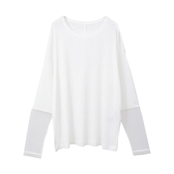 ラメシアースリーブプルオーバー | earth music&ecology  | 詳細画像37 