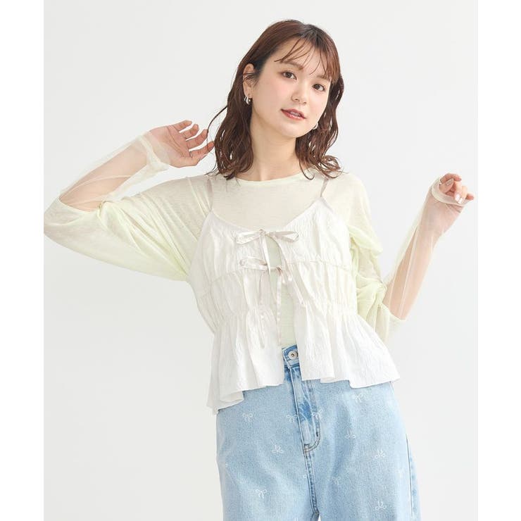 ラメシアースリーブプルオーバー | earth music&ecology  | 詳細画像20 