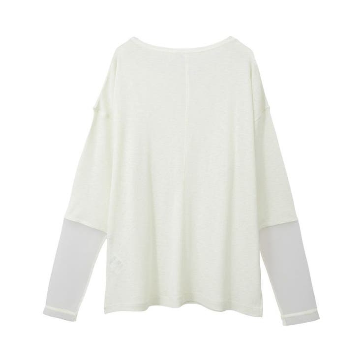 ラメシアースリーブプルオーバー | earth music&ecology  | 詳細画像31 