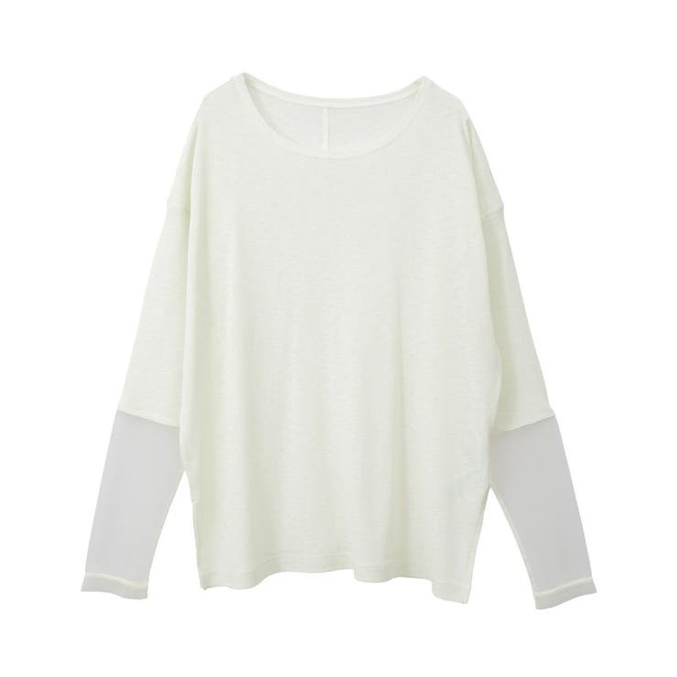 ラメシアースリーブプルオーバー | earth music&ecology  | 詳細画像40 