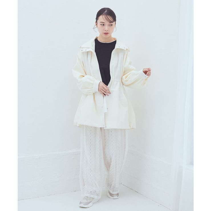 ドロストミドル丈パーカー | earth music&ecology  | 詳細画像14