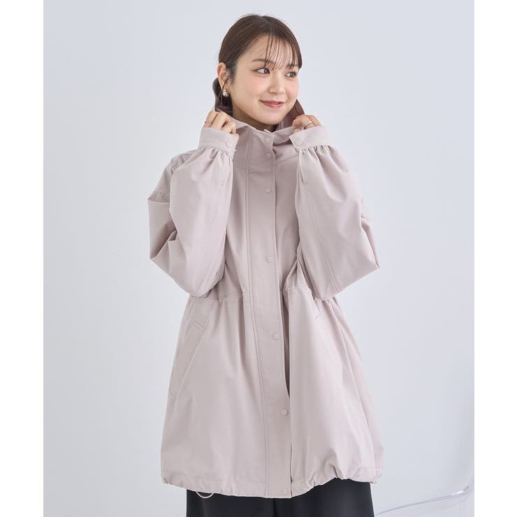 ドロストミドル丈パーカー | earth music&ecology  | 詳細画像15