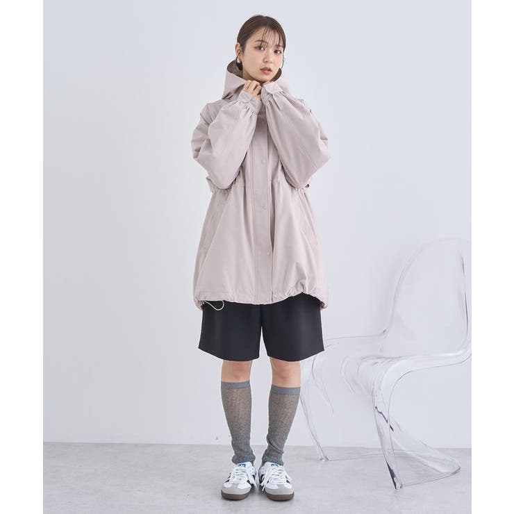 ドロストミドル丈パーカー | earth music&ecology  | 詳細画像18