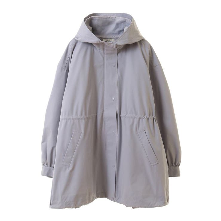 ドロストミドル丈パーカー | earth music&ecology  | 詳細画像37