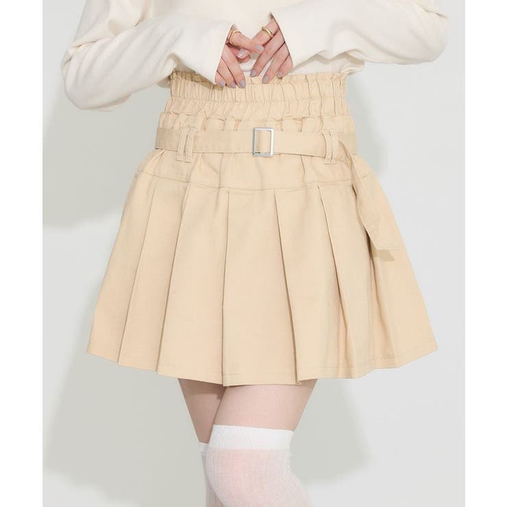 デニムプリーツスカパン | earth music&ecology  | 詳細画像30 