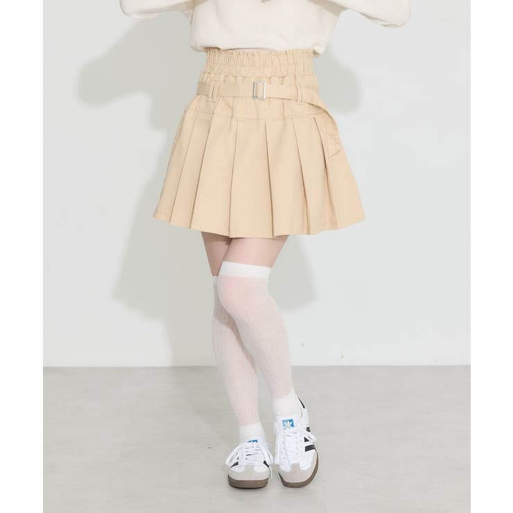 デニムプリーツスカパン | earth music&ecology  | 詳細画像31 