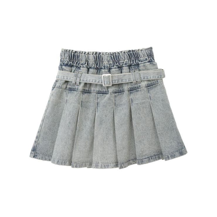 デニムプリーツスカパン | earth music&ecology  | 詳細画像42 