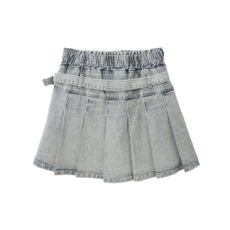 デニムプリーツスカパン | earth music&ecology  | 詳細画像43 