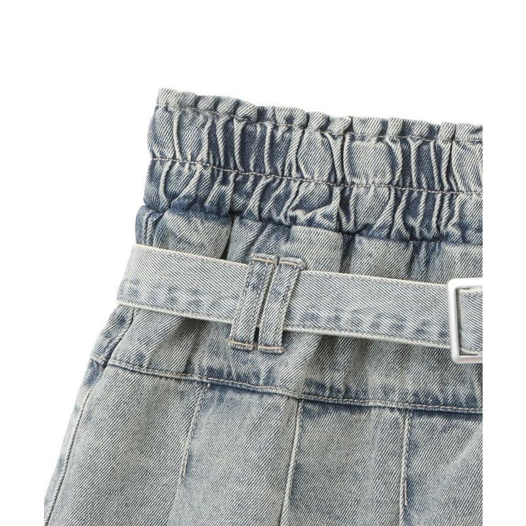 デニムプリーツスカパン | earth music&ecology  | 詳細画像44 