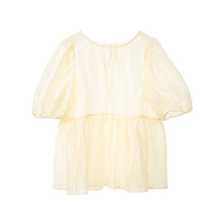 シアージャガードペプラムチュニック | earth music&ecology  | 詳細画像23 