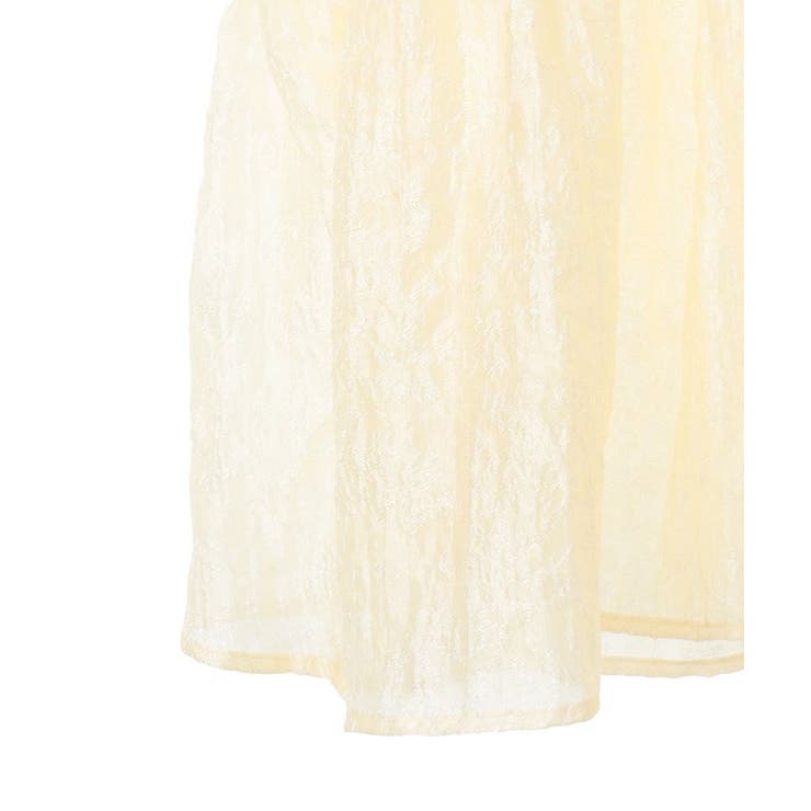 シアージャガードペプラムチュニック | earth music&ecology  | 詳細画像28 