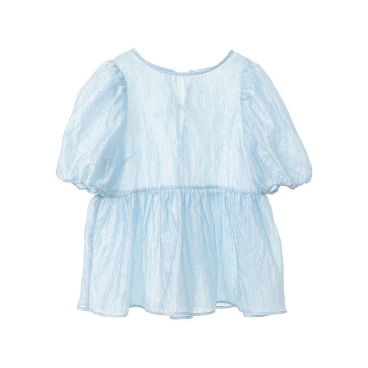 シアージャガードペプラムチュニック | earth music&ecology  | 詳細画像33 