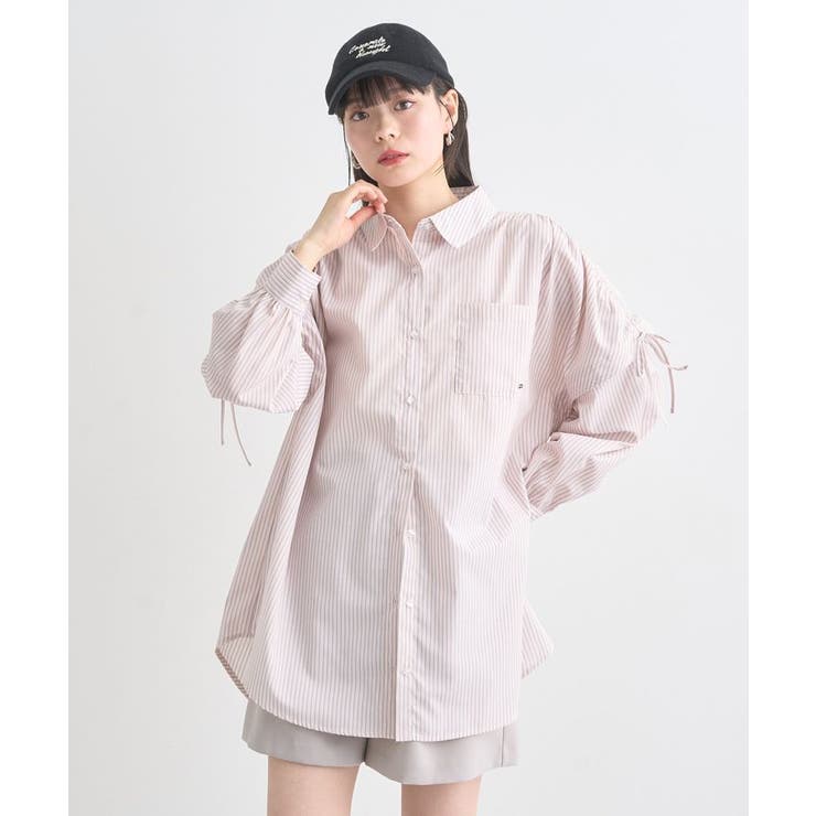 メッセージ刺繍パイルキャップ | earth music&ecology  | 詳細画像4 