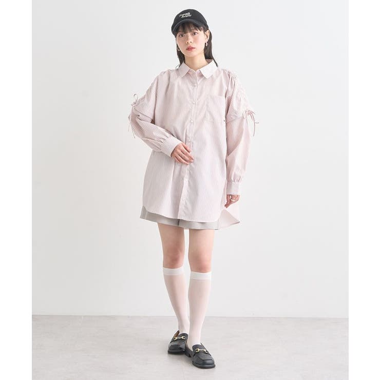 メッセージ刺繍パイルキャップ | earth music&ecology  | 詳細画像5 