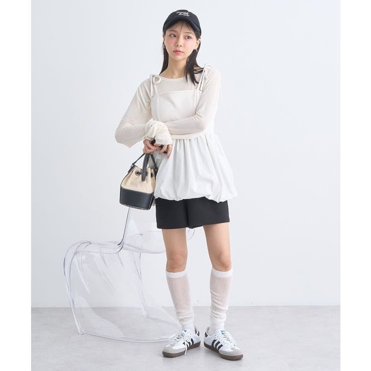 メッセージ刺繍パイルキャップ | earth music&ecology  | 詳細画像8 