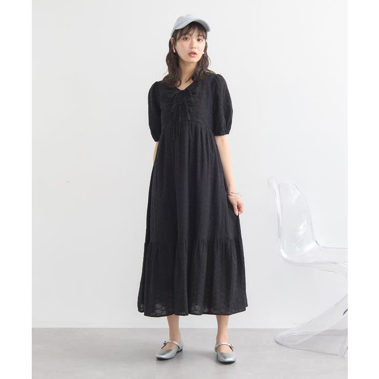 メッセージ刺繍パイルキャップ | earth music&ecology  | 詳細画像10 