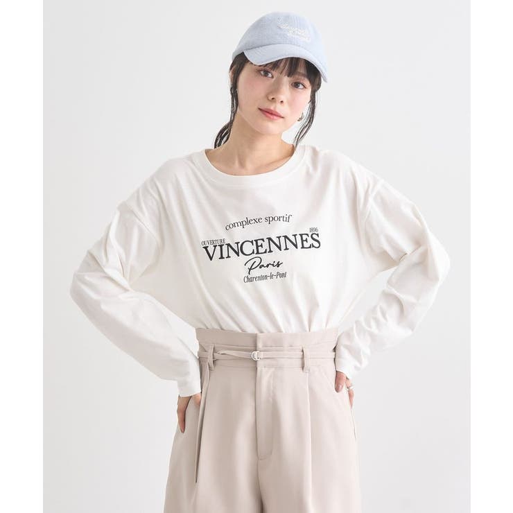 メッセージ刺繍パイルキャップ | earth music&ecology  | 詳細画像13 