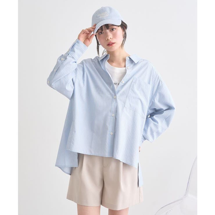 メッセージ刺繍パイルキャップ | earth music&ecology  | 詳細画像14 