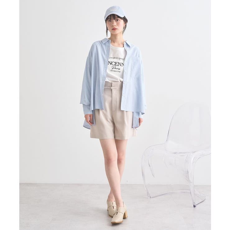 メッセージ刺繍パイルキャップ | earth music&ecology  | 詳細画像15 