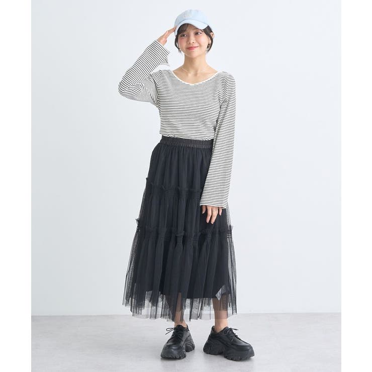 メッセージ刺繍パイルキャップ | earth music&ecology  | 詳細画像16 