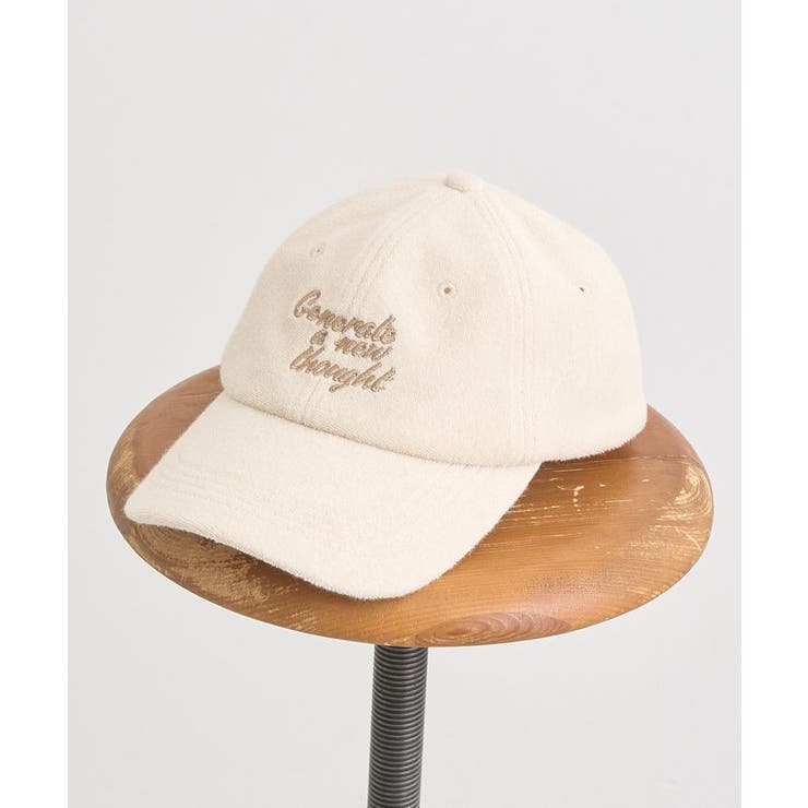 メッセージ刺繍パイルキャップ | earth music&ecology  | 詳細画像22 