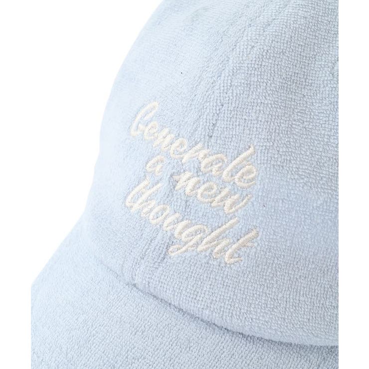 メッセージ刺繍パイルキャップ | earth music&ecology  | 詳細画像28 