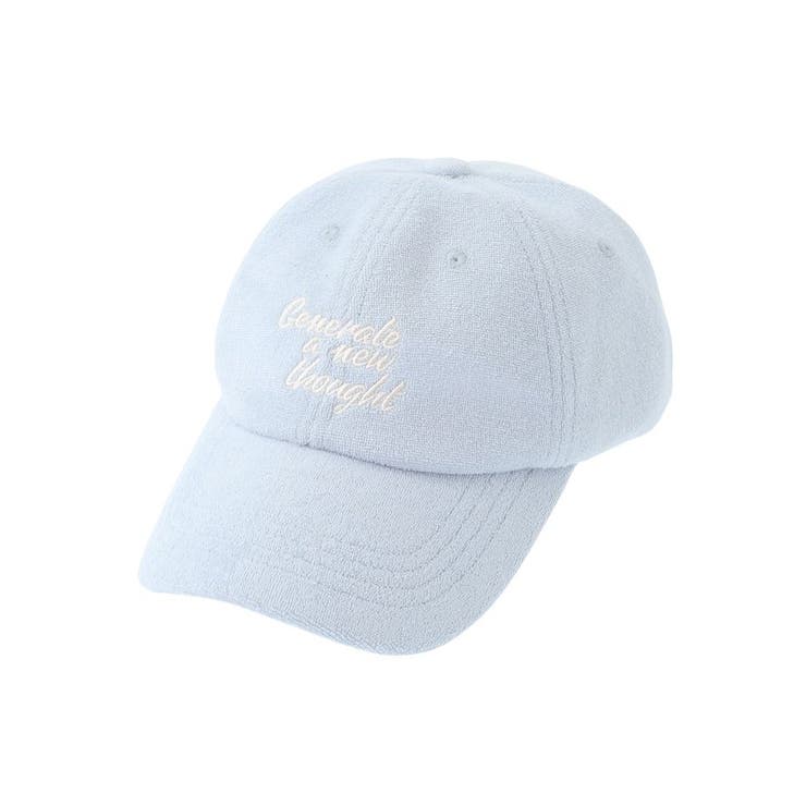 メッセージ刺繍パイルキャップ | earth music&ecology  | 詳細画像31 