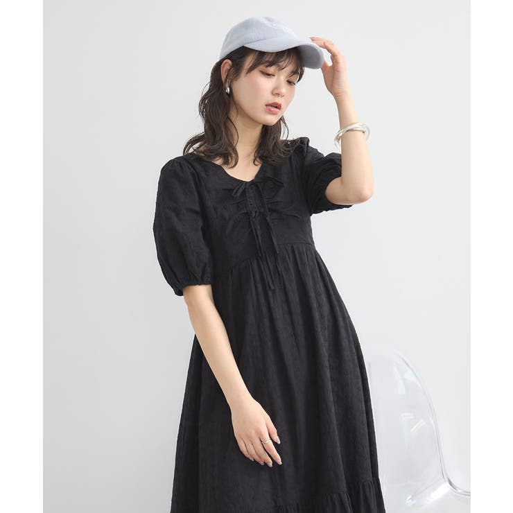 メッセージ刺繍パイルキャップ | earth music&ecology  | 詳細画像9 