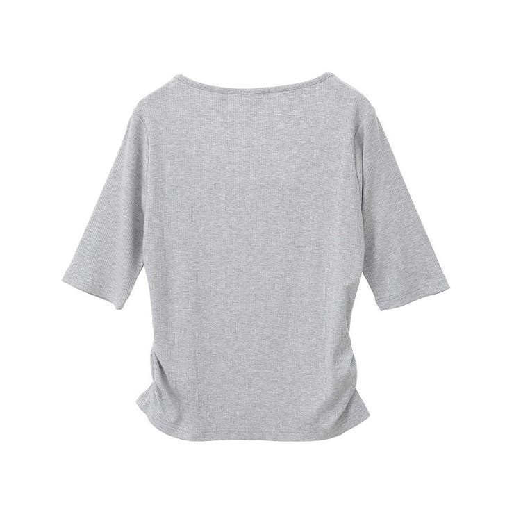 レースレイヤードリブプルオーバー | earth music&ecology  | 詳細画像22