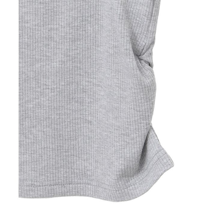 レースレイヤードリブプルオーバー | earth music&ecology  | 詳細画像25