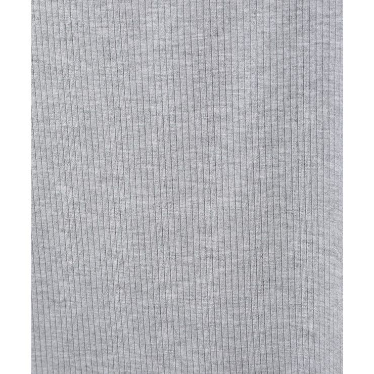 レースレイヤードリブプルオーバー | earth music&ecology  | 詳細画像26