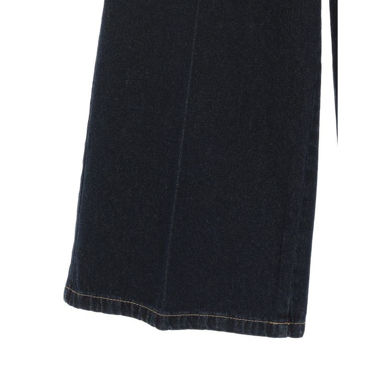 フロントZIPバックレースアップデニム | earth music&ecology  | 詳細画像23 