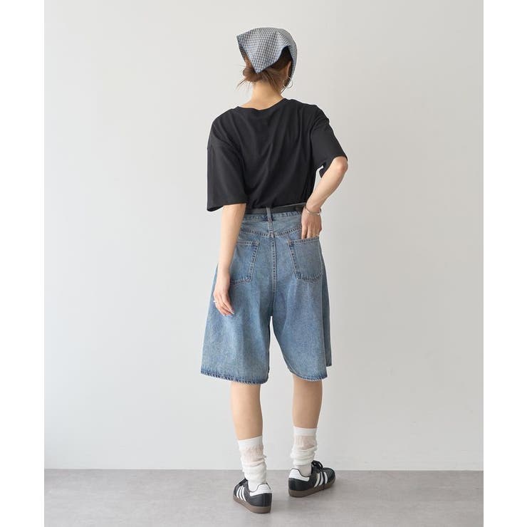 国内未入荷 Aelfric Eden ショーツ ハーフパンツ デニム Aelfric Eden(エルフリック エデン) ハーフ・ショートパンツ
