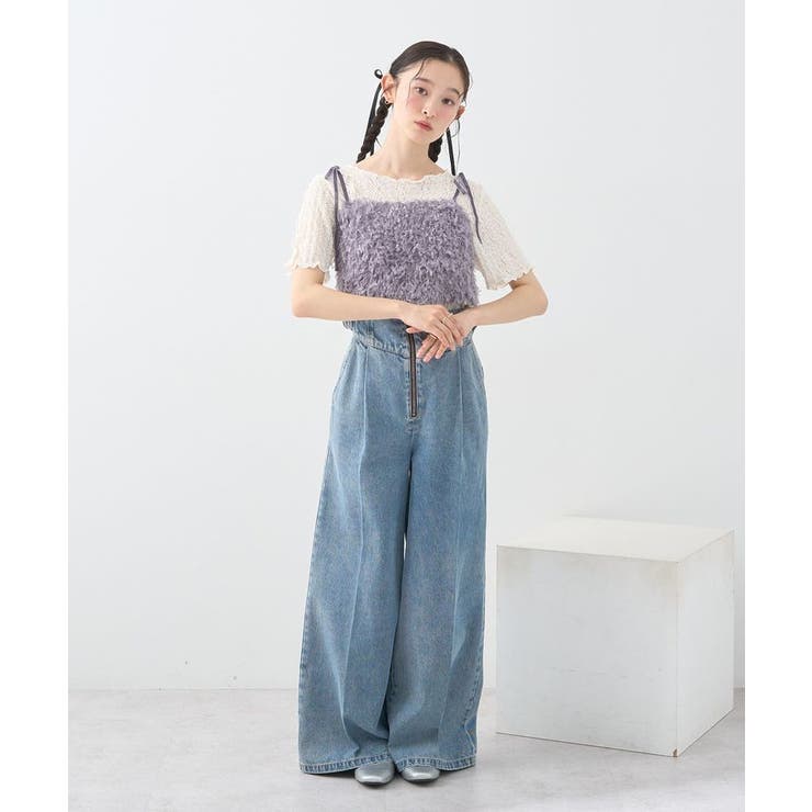 レースメロープルオーバー | earth music&ecology  | 詳細画像4