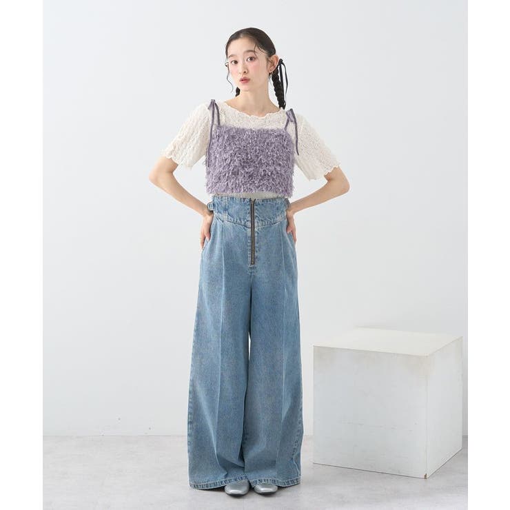 レースメロープルオーバー | earth music&ecology  | 詳細画像5