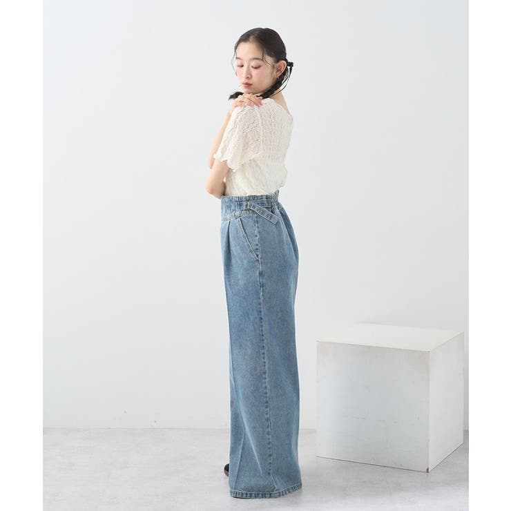 レースメロープルオーバー | earth music&ecology  | 詳細画像7