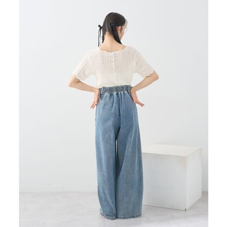 レースメロープルオーバー | earth music&ecology  | 詳細画像8