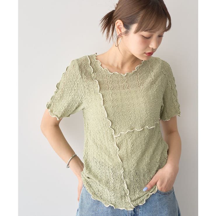 レースメロープルオーバー | earth music&ecology  | 詳細画像10