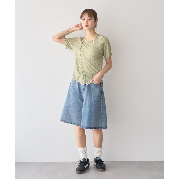 レースメロープルオーバー | earth music&ecology  | 詳細画像11