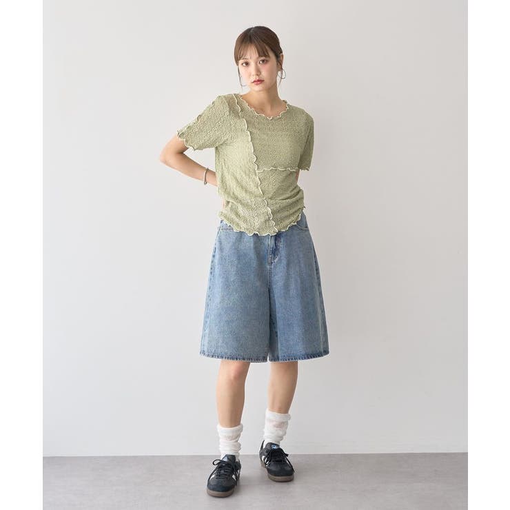 レースメロープルオーバー | earth music&ecology  | 詳細画像12