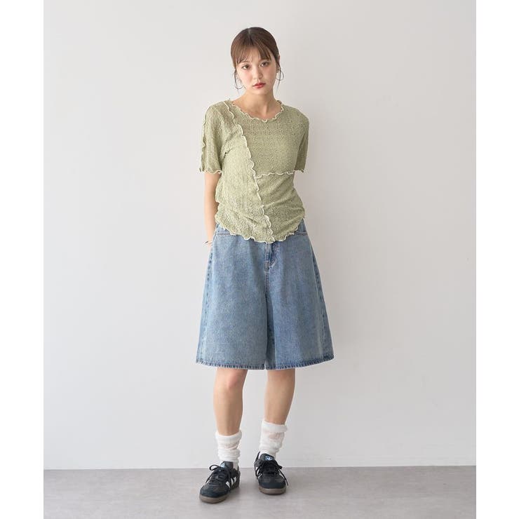 レースメロープルオーバー | earth music&ecology  | 詳細画像13