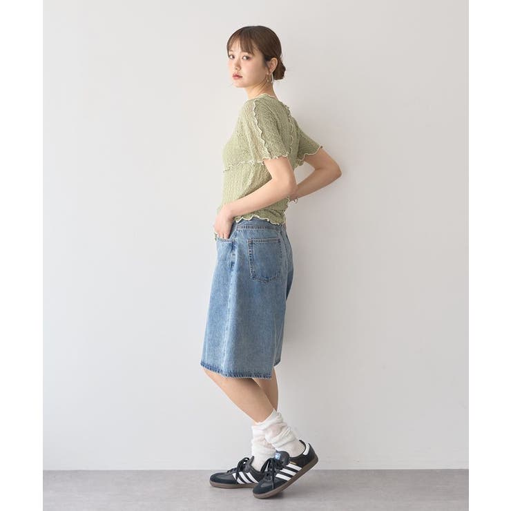 レースメロープルオーバー | earth music&ecology  | 詳細画像14