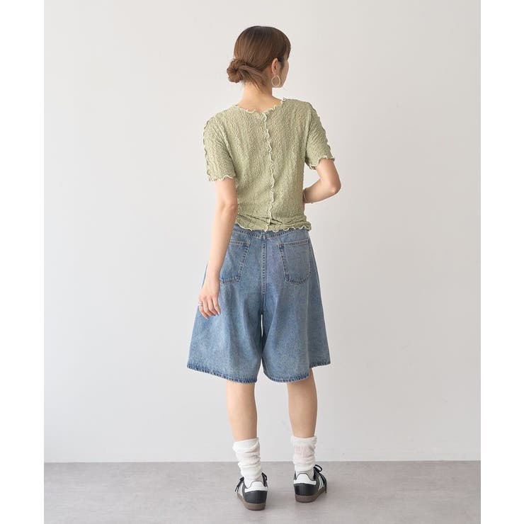 レースメロープルオーバー | earth music&ecology  | 詳細画像15