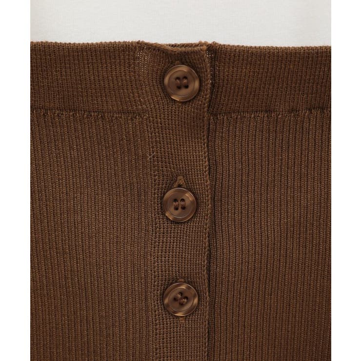 SET2点コンパクトTEE＋マルチwayニットビスチェ | earth music&ecology  | 詳細画像34 